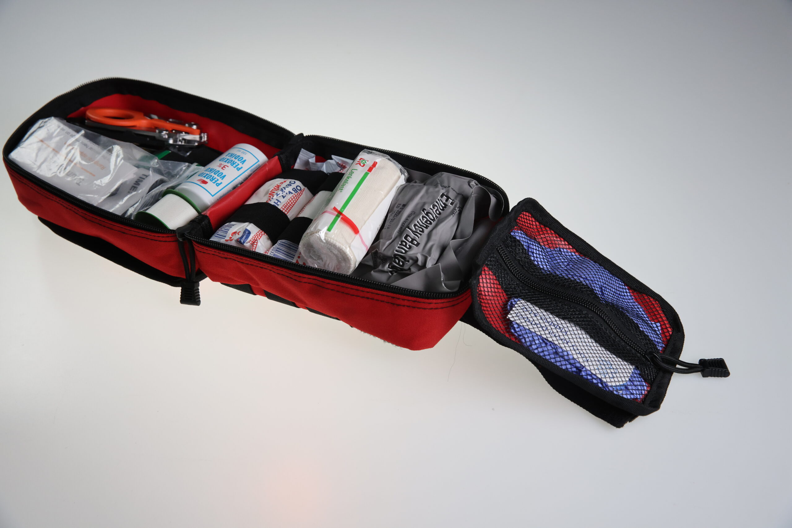 Vnitřek lékárničky