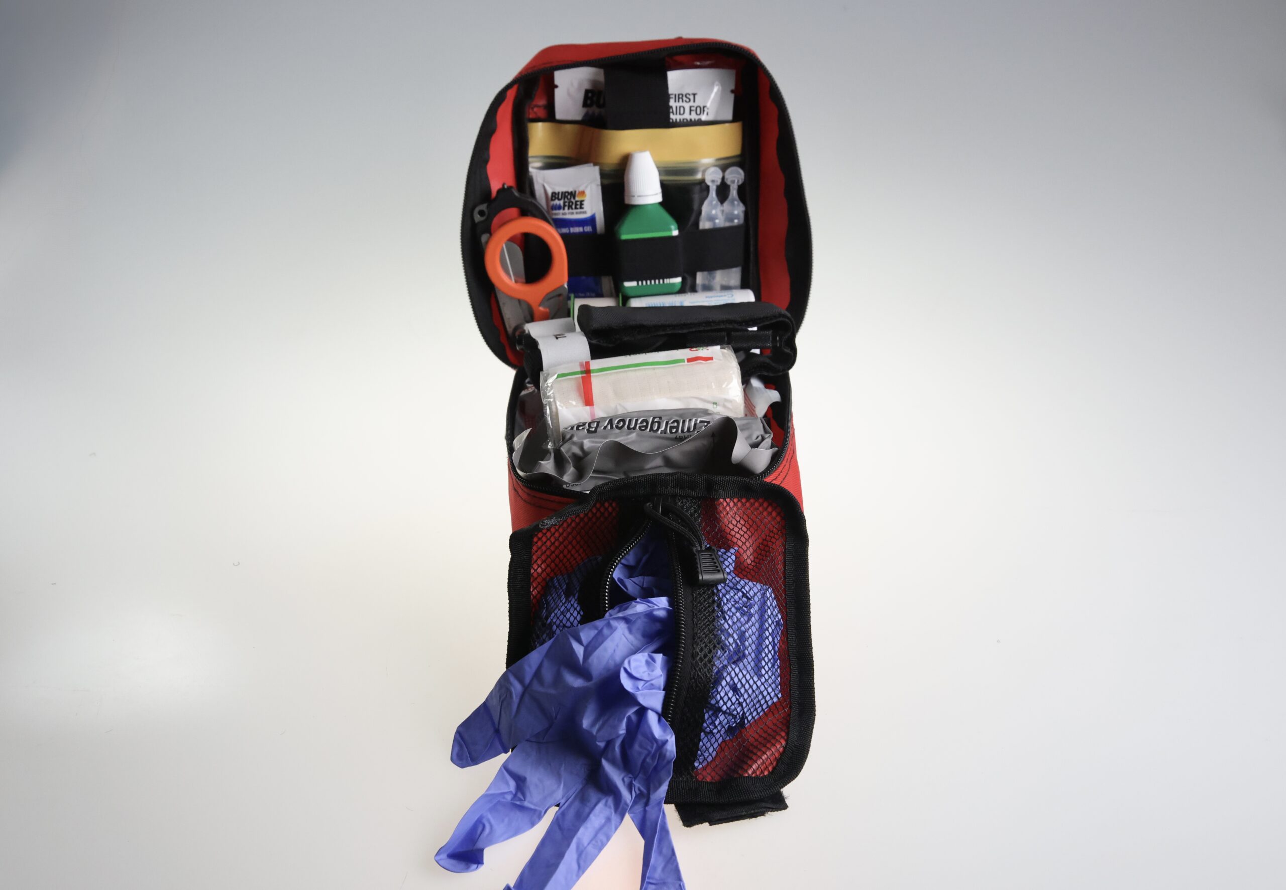 Obsah lékárničky - ukázka