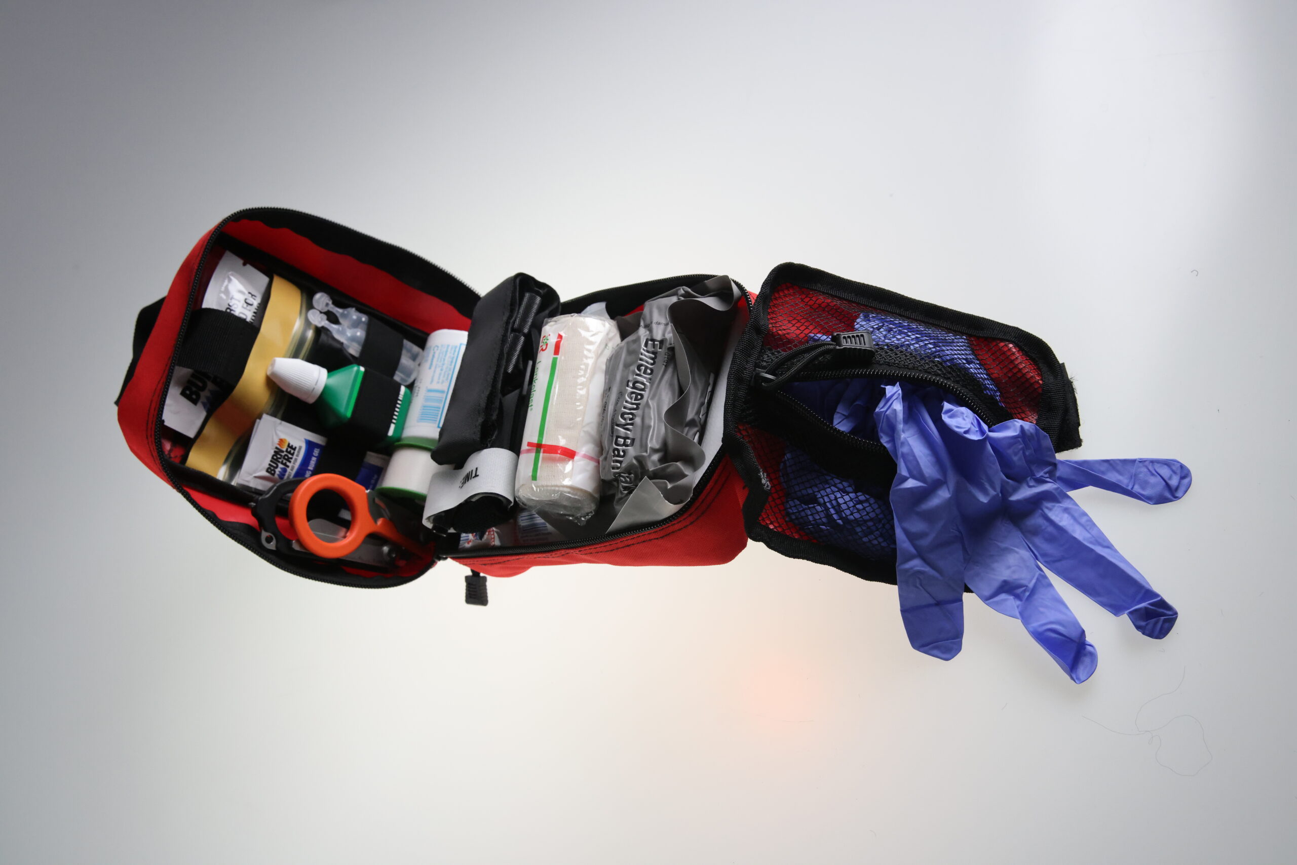 Obsah lékárničky - ukázka