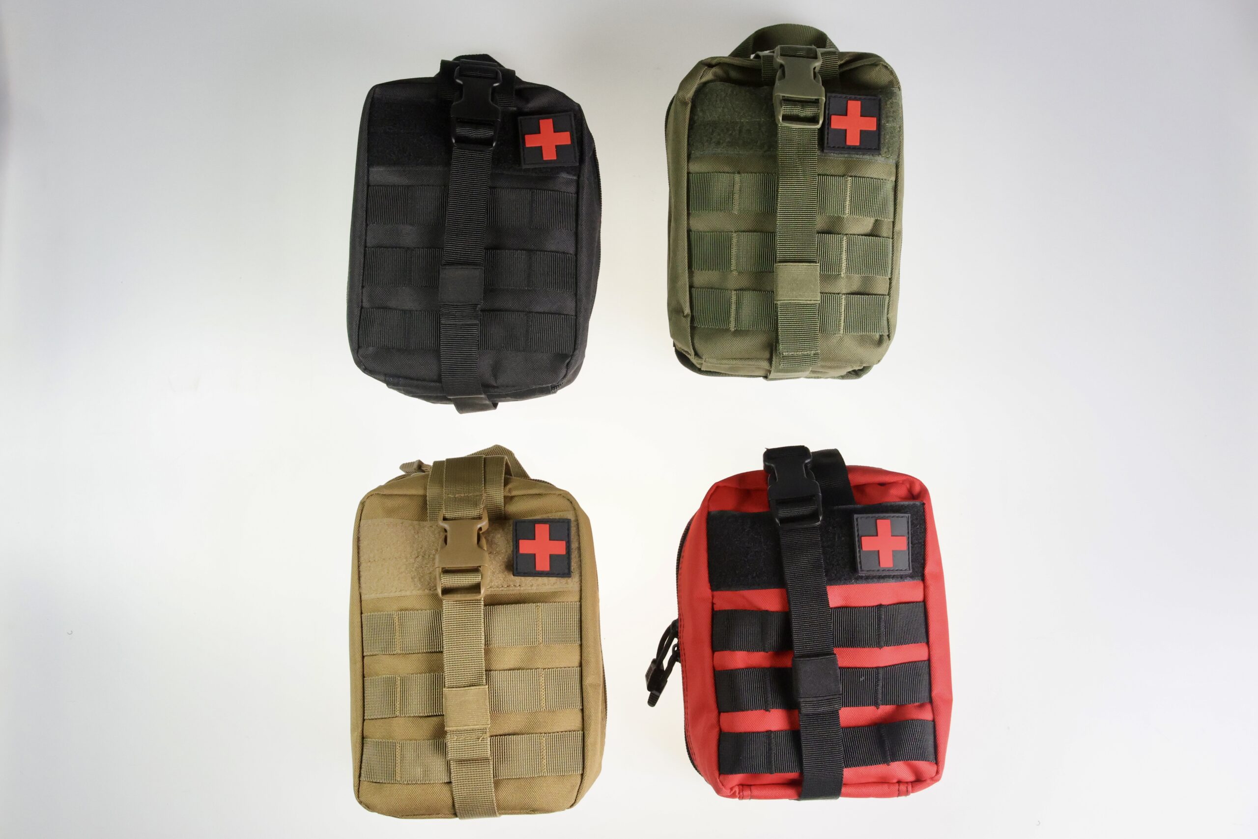 Všechny naše druhy lékárniček